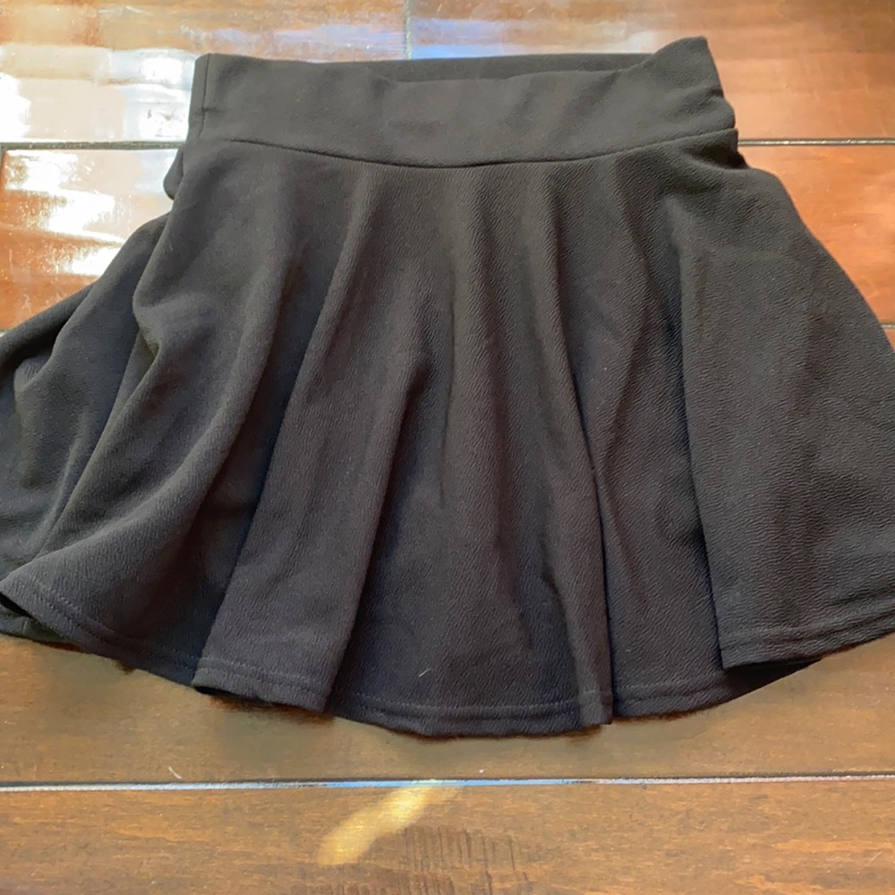 Black tennis skirt- adult size S